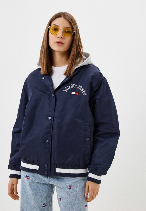 

Куртка утепленная Tommy Jeans, Синий