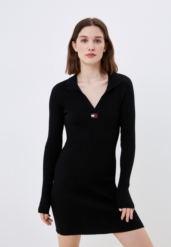 

Платье Tommy Jeans, Черный