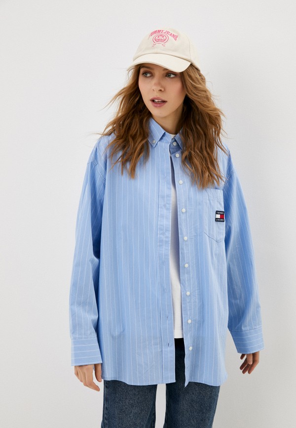 

Рубашка Tommy Jeans, Голубой