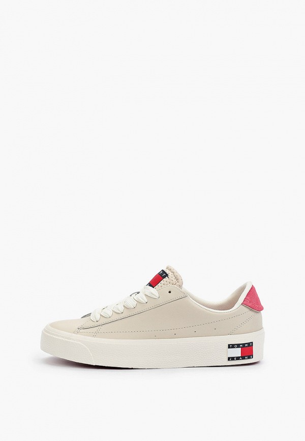 

Кеды Tommy Jeans, Бежевый