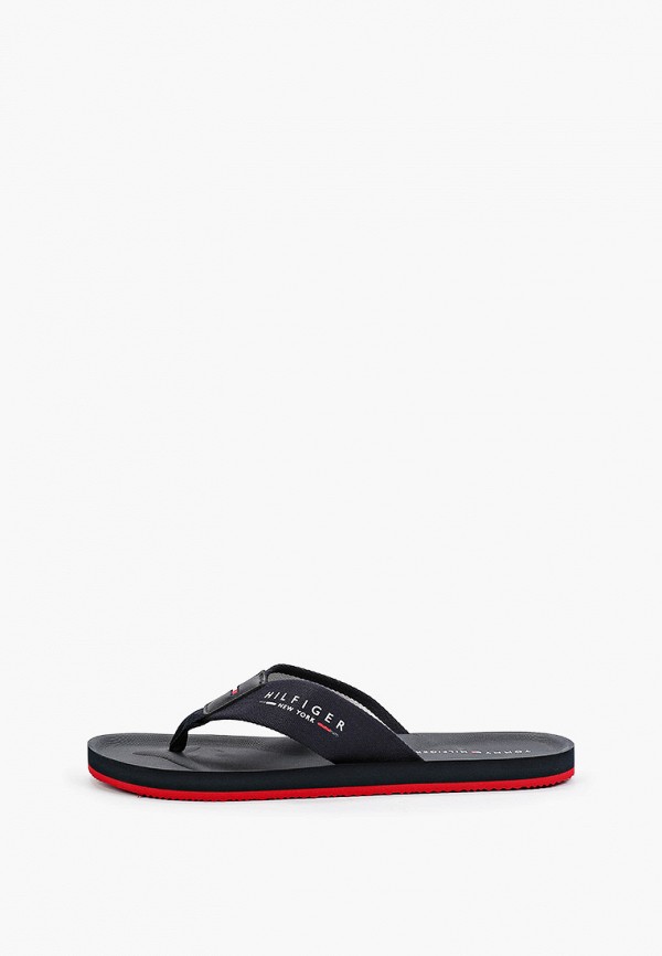 

Сланцы Tommy Hilfiger, Синий