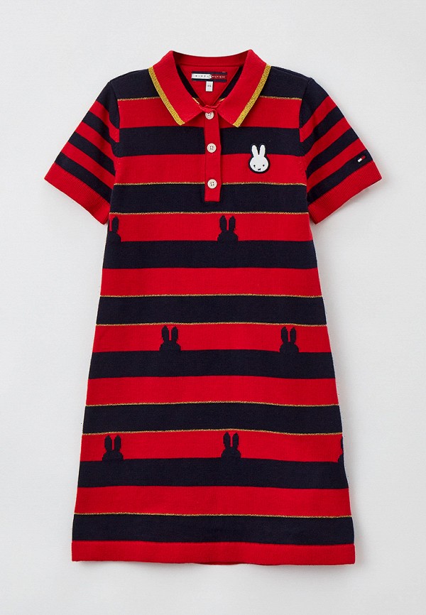 Платье Tommy Hilfiger красный KG0KG07096 RTLACG624801