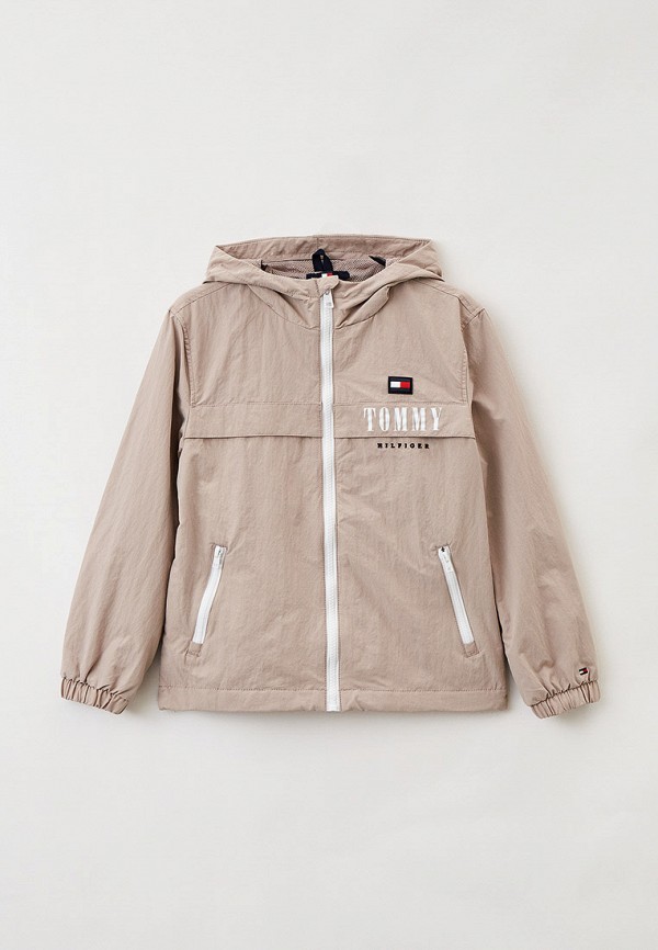 Ветровка Tommy Hilfiger бежевый KS0KS00314 RTLACG626001