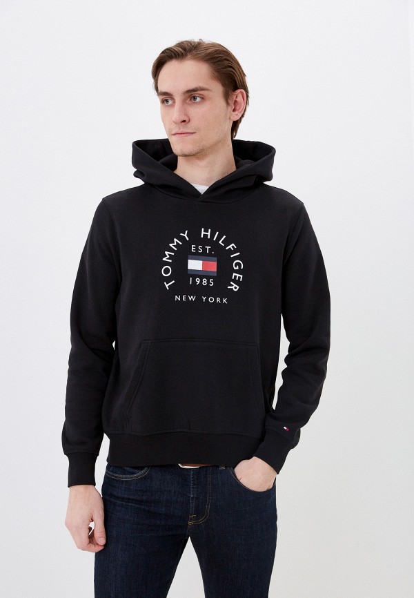 Худи Tommy Hilfiger черный MW0MW27842 RTLACG626301