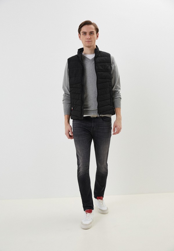 фото Жилет утепленный tommy hilfiger