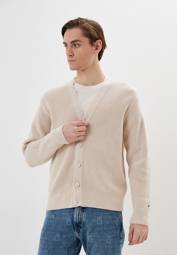

Кардиган Tommy Hilfiger, Бежевый
