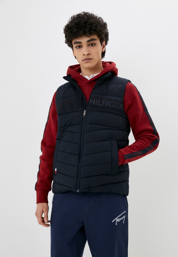 Жилет утепленный Tommy Hilfiger синий MW0MW29018 RTLACG628901