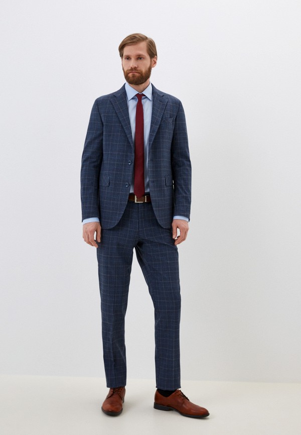 Рубашка Tommy Hilfiger голубой, размер 42, фото 2