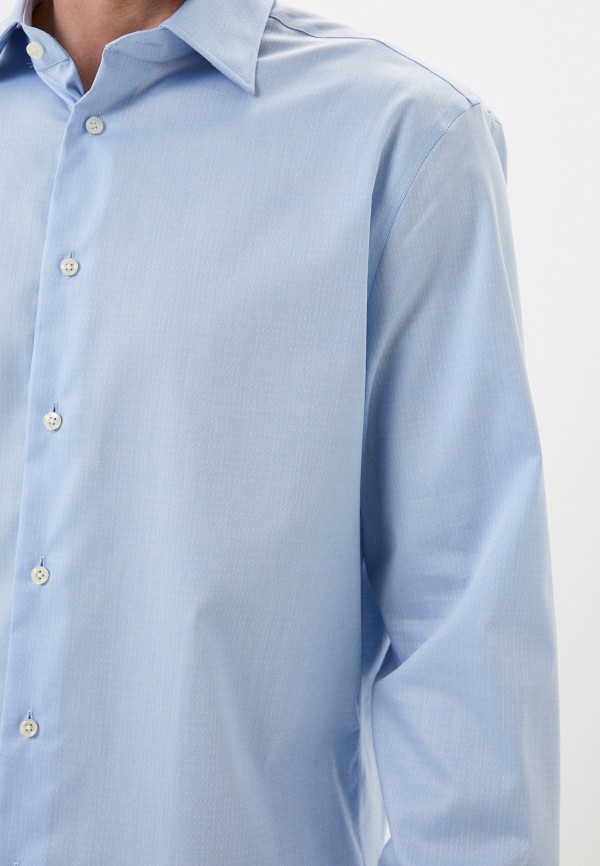 Рубашка Tommy Hilfiger голубой, размер 42, фото 5