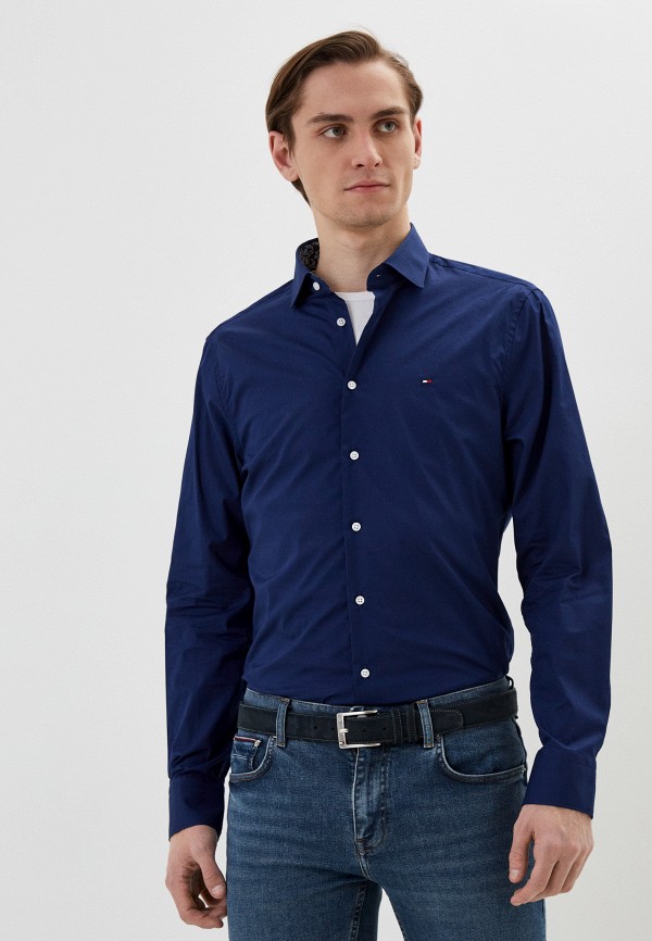 

Рубашка Tommy Hilfiger, Синий
