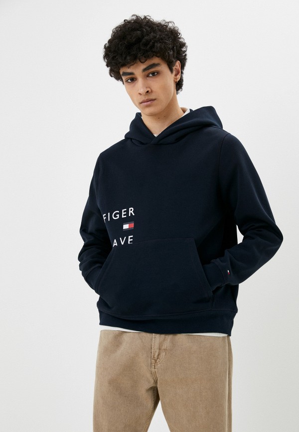 Худи Tommy Hilfiger синий MW0MW29303 RTLACG630301