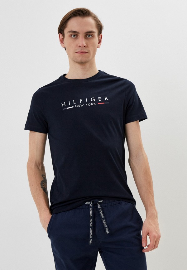 

Футболка Tommy Hilfiger, Синий