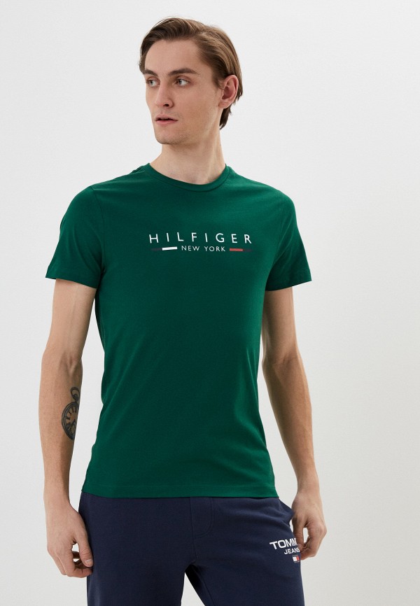 

Футболка Tommy Hilfiger, Зеленый