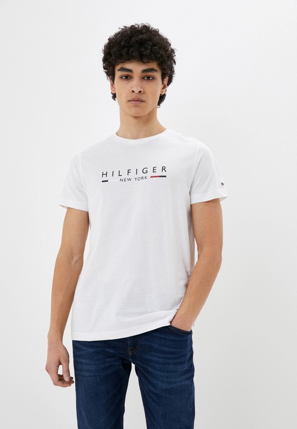 Футболка Tommy Hilfiger белый MW0MW29372 RTLACG631401