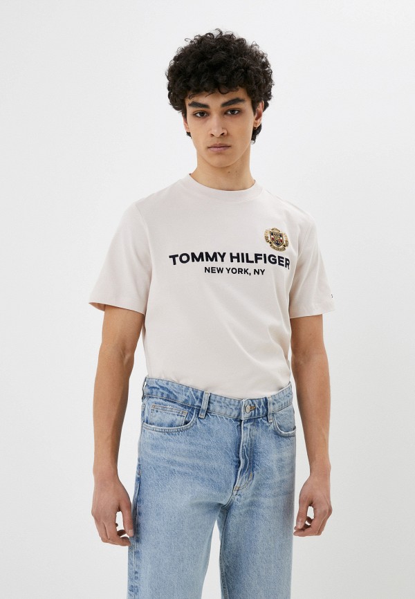 

Футболка Tommy Hilfiger, Бежевый