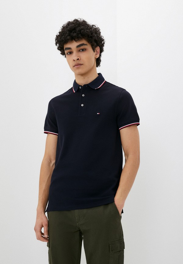 

Поло Tommy Hilfiger, Синий
