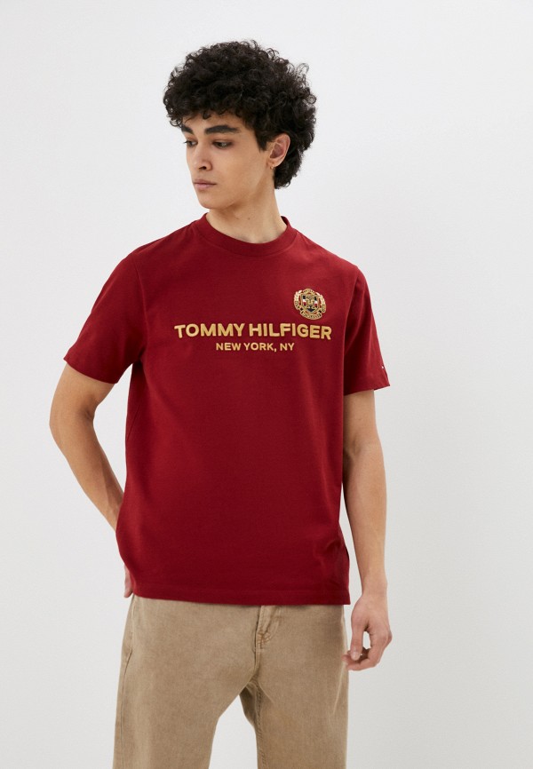 

Футболка Tommy Hilfiger, Бордовый