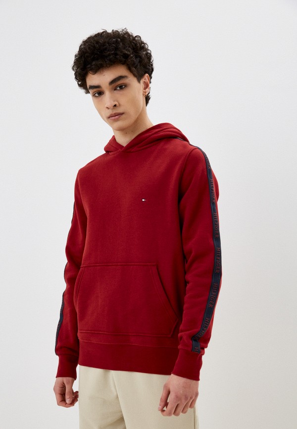 

Худи Tommy Hilfiger, Бордовый
