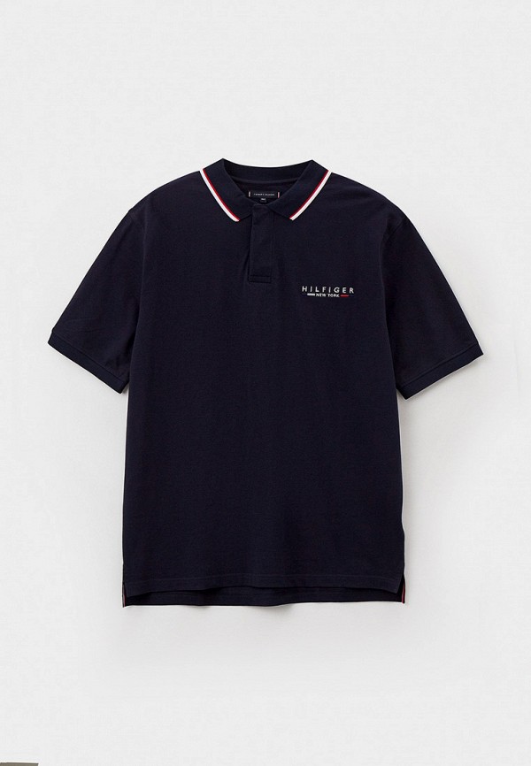 

Поло Tommy Hilfiger, Синий
