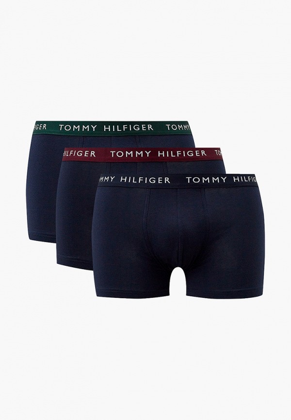 

Трусы 3 шт. Tommy Hilfiger, Синий, TRUNK