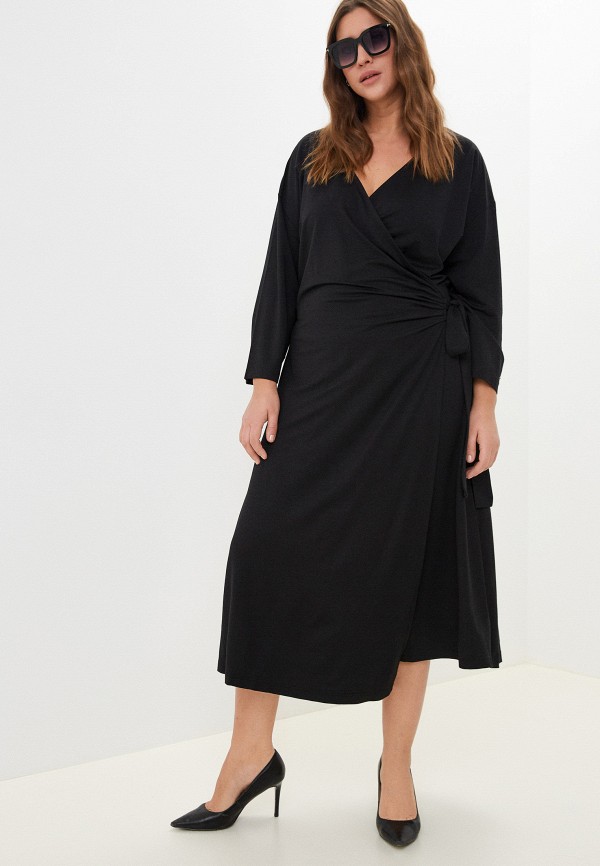 Платье Tommy Hilfiger черного цвета