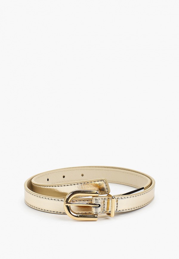 

Ремень Mango, Золотой, GOLDIE
