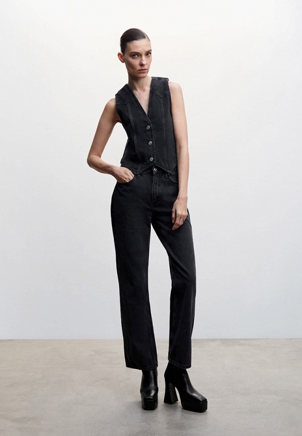 фото Жилет джинсовый mango