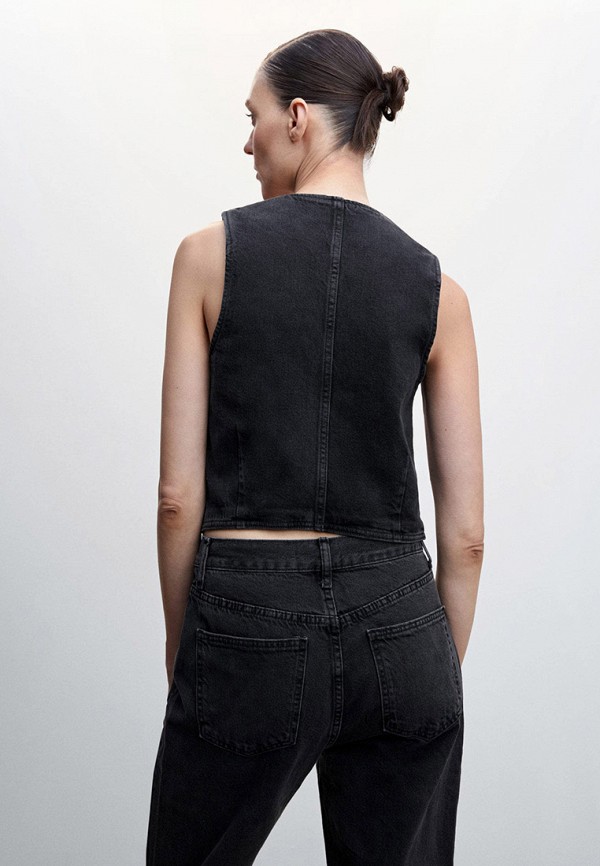 фото Жилет джинсовый mango