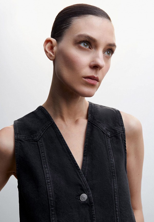 фото Жилет джинсовый mango