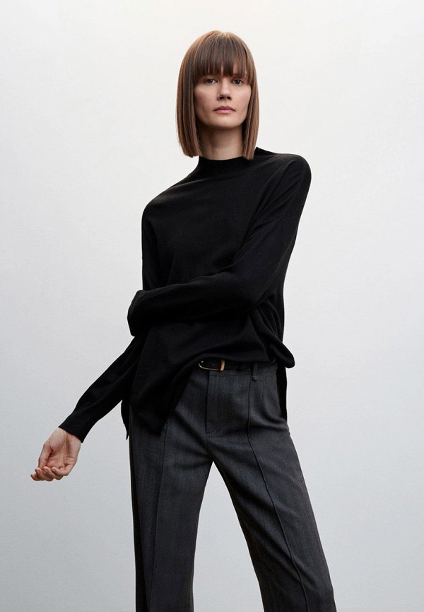 

Водолазка Mango, Черный, VIEIRA