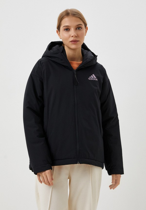 

Куртка утепленная adidas, Черный, W TRAVEER IN J