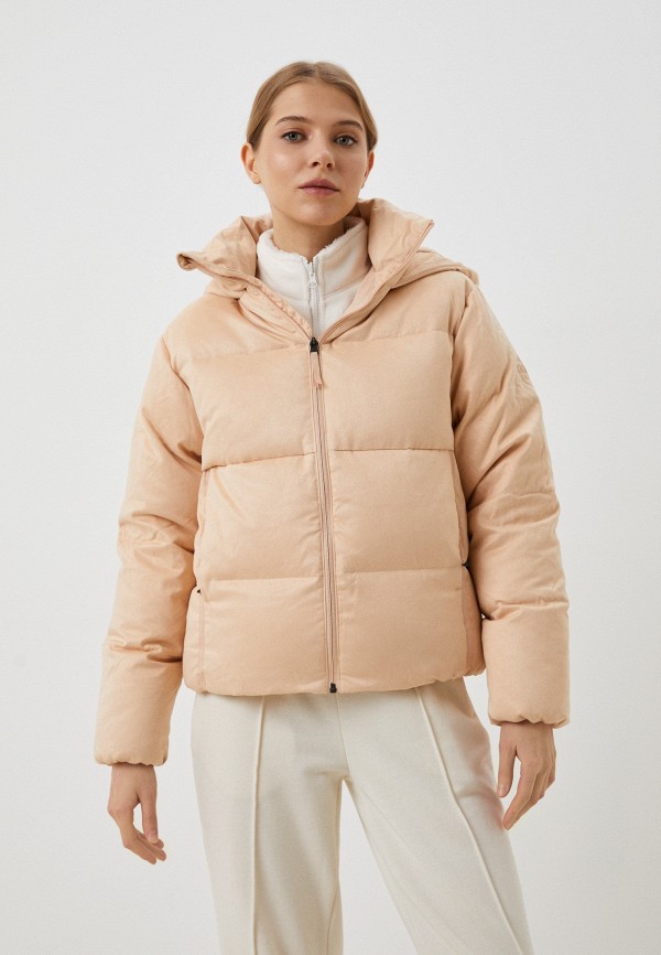 

Пуховик adidas, Бежевый, W PUFFY DWN JKT