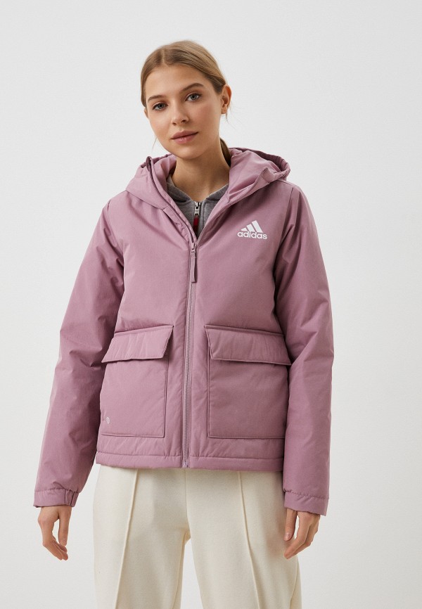 Куртка утепленная adidas розовый H48582 RTLACG672301