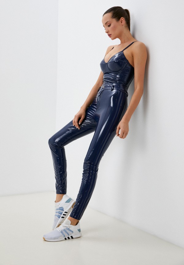 Брюки adidas Originals синий, размер 44, фото 2