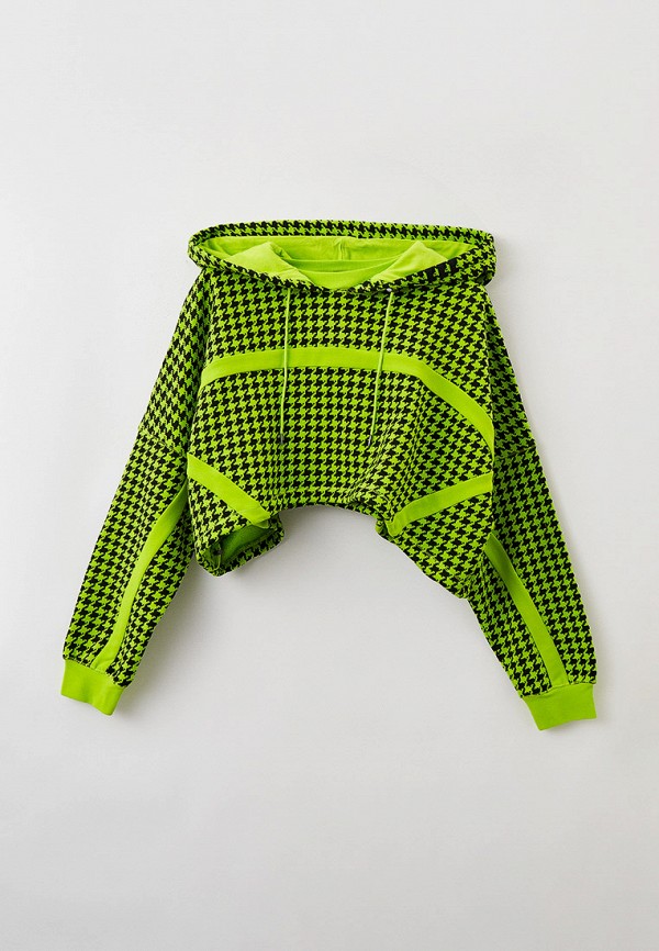 

Худи adidas Originals, Зеленый, IVP CROP HOOD