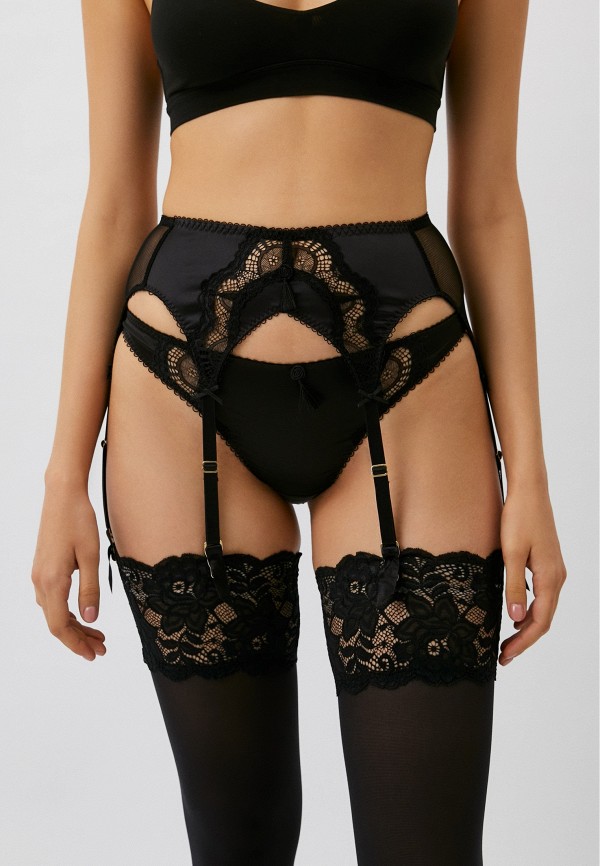 

Пояс для чулок Dita Von Teese, Черный, Star Lift