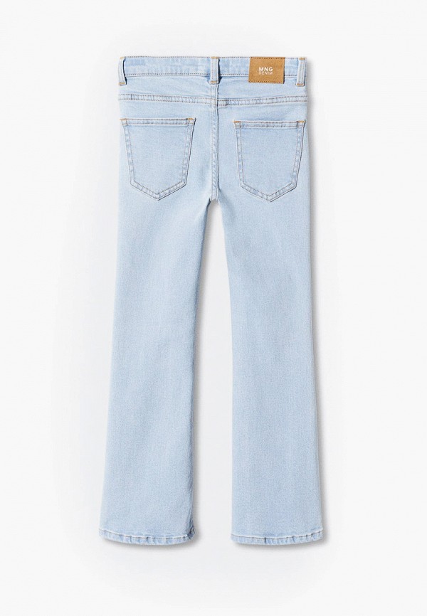 Джинсы Mango Kids голубой, размер 122, фото 2