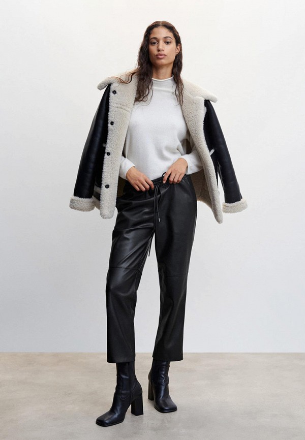 Брюки Mango черный, размер 60, фото 2