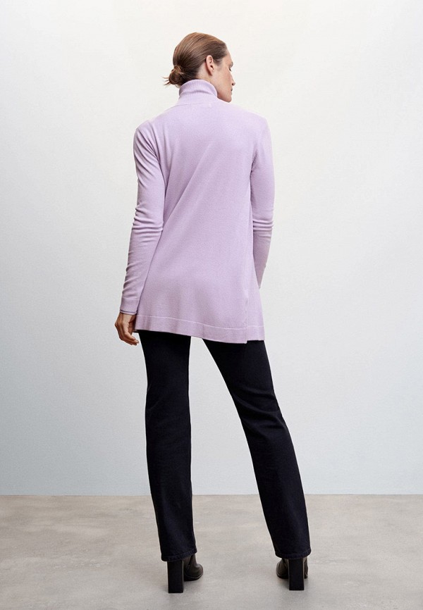 Кардиган Mango фиолетовый, размер 42, фото 3