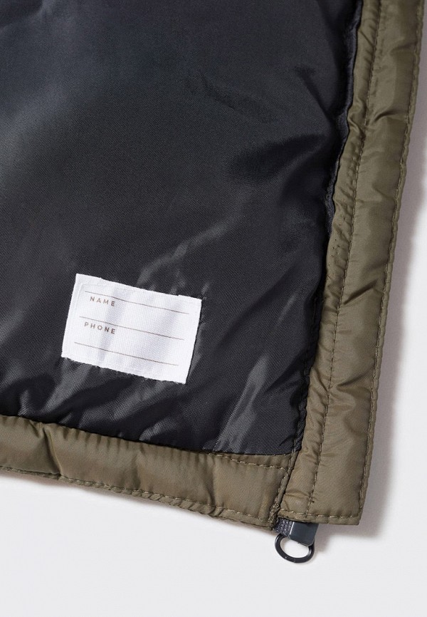 фото Жилет утепленный mango kids