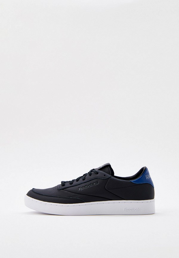 

Кеды Reebok, Синий, Club C Clean