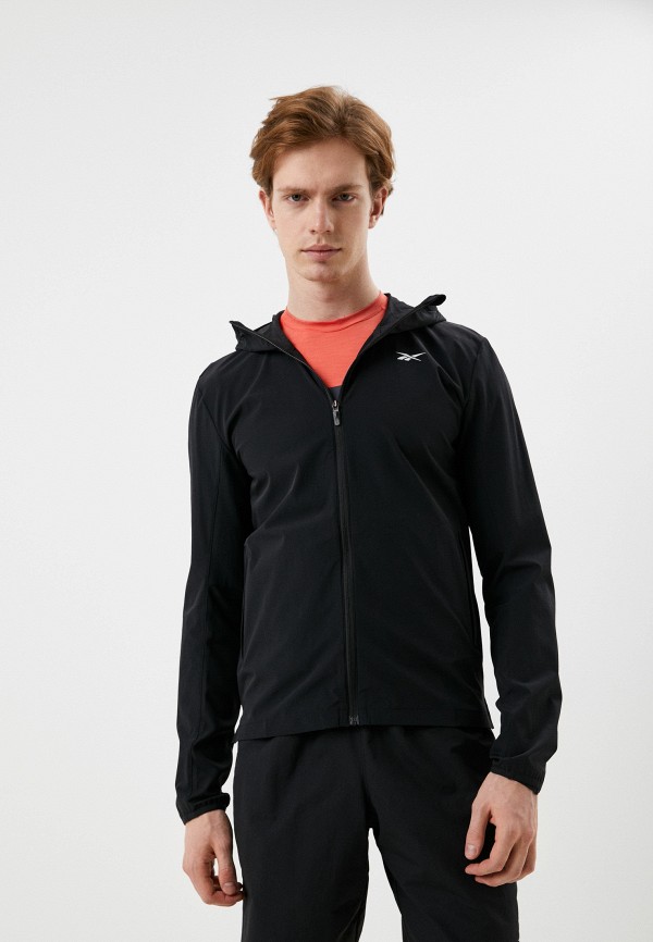 

Ветровка Reebok, Черный, UBF GRPHN SPEED JACKET