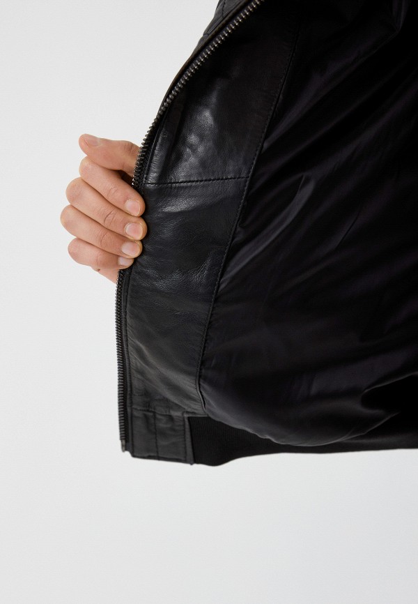 Куртка кожаная Calvin Klein K10K110865 Фото 4