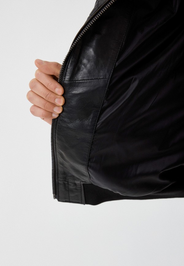 Куртка кожаная Calvin Klein Куртка кожаная Calvin Klein фото
