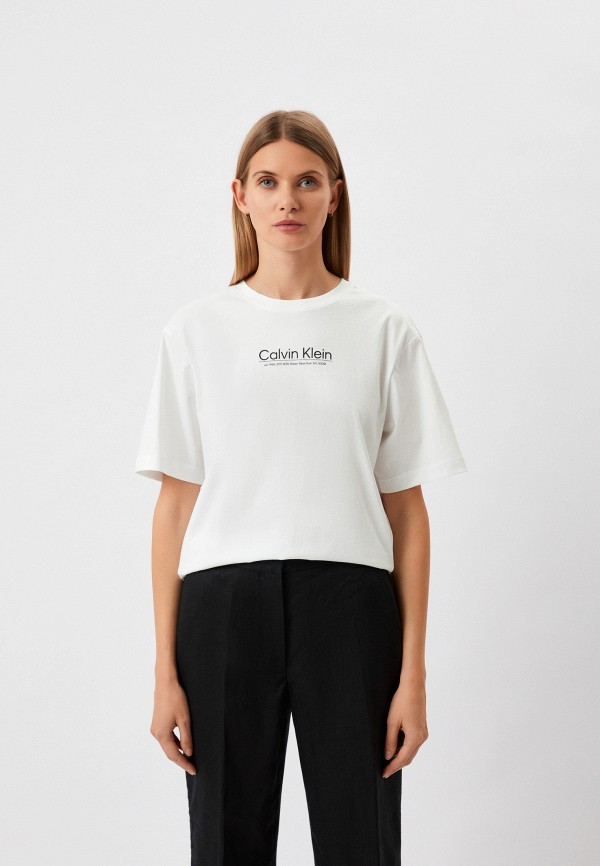

Футболка Calvin Klein, Белый