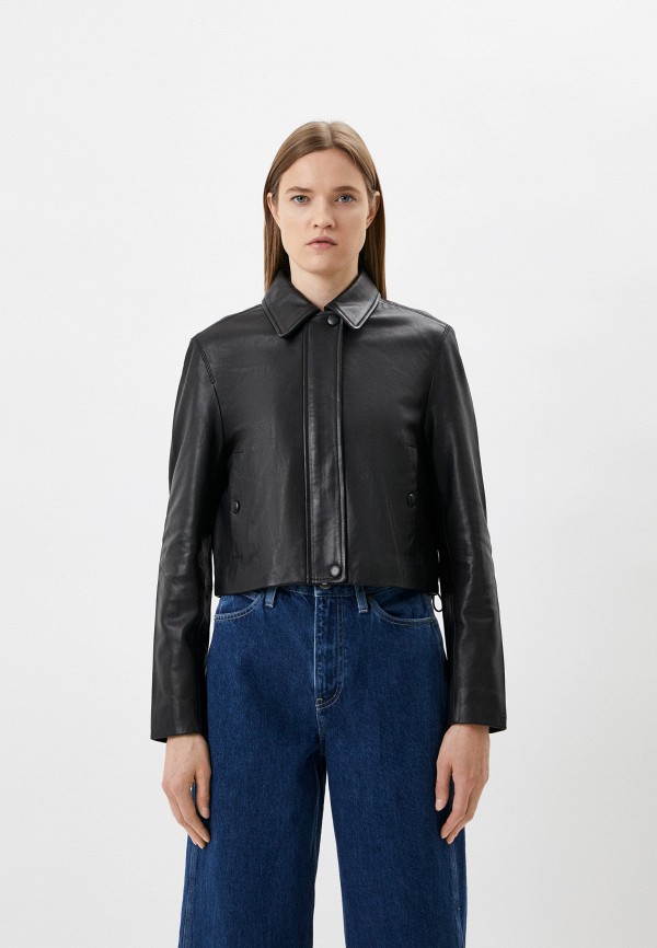 Куртка кожаная  Calvin Klein