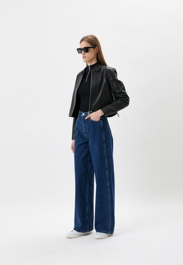 фото Куртка кожаная calvin klein