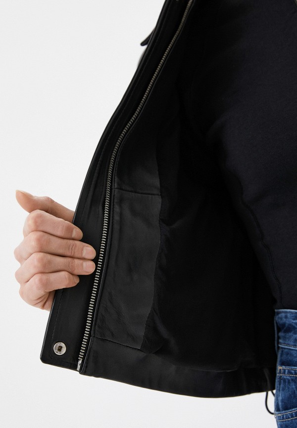 фото Куртка кожаная calvin klein