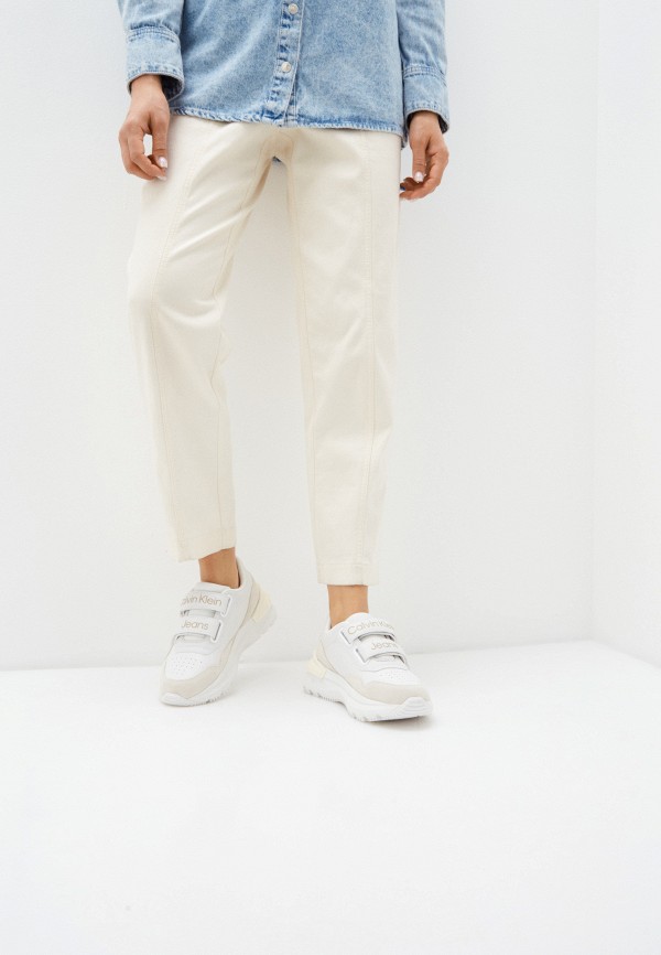 Кроссовки Calvin Klein Jeans белый YW0YW00888 RTLACG725401