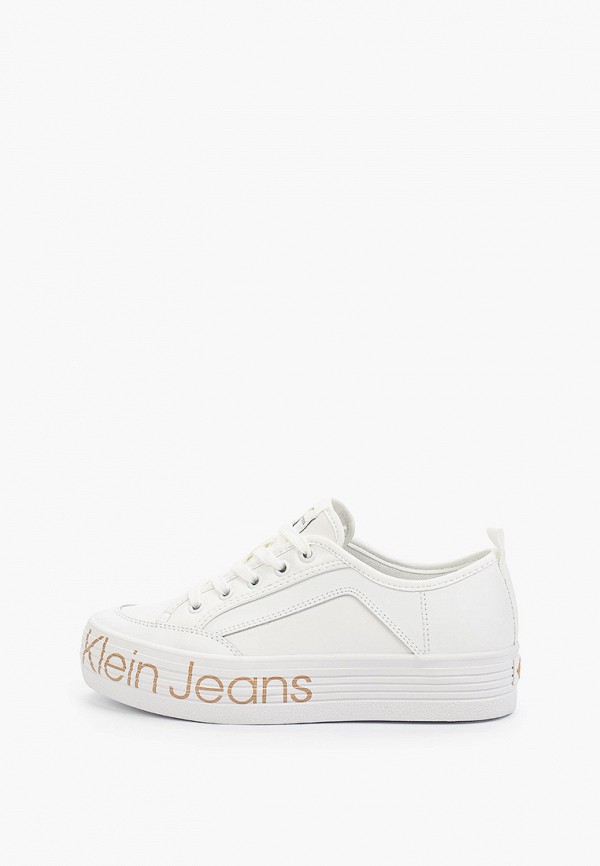 

Кеды Calvin Klein Jeans, Белый
